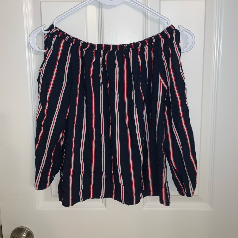 Kids off the shoulder shirt